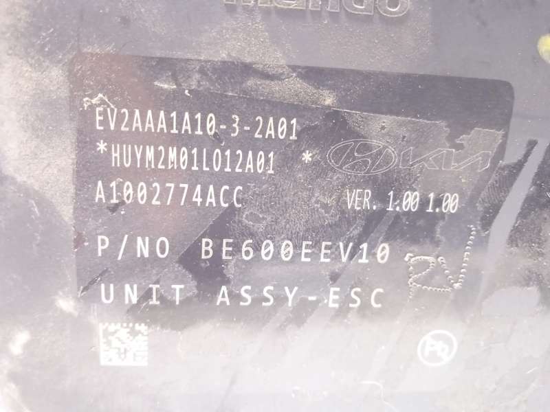 Recambio de abs para kia stonic (yb) 1.2 cvvt referencia OEM IAM 58910H8480 BE600EEV10 BH6013EV00 5