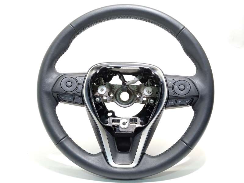 Recambio de volante para toyota corolla fastback (_e21_) 1.8 hybrid (zwe211) referencia OEM IAM 451000Z340 4510202820C1 64259780 - Plata