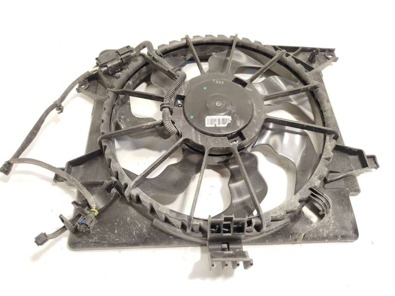 Recambio de electroventilador para hyundai i30 (gd) 1.4 crdi cat referencia OEM IAM 25304A6810 25380A5800 - Blanco 2