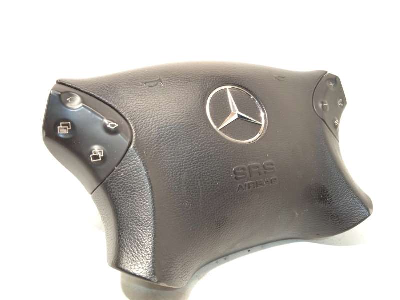 Recambio de airbag delantero izquierdo para mercedes-benz clase c (w203) c 220 cdi (203.006) referencia OEM IAM A2034601898 A203 - Amarillo