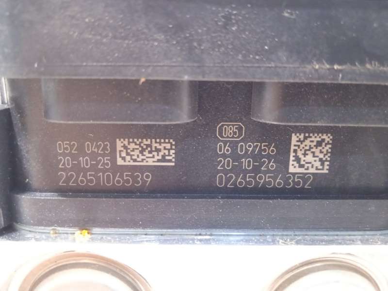 Recambio de abs para peugeot 308 1.5 active referencia OEM IAM 9808958280 2265106539 269733 5