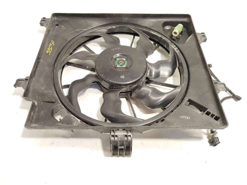 Recambio de electroventilador para hyundai i30 (gd) 1.4 crdi cat referencia OEM IAM 25304A6810 25380A5800 - Blanco 4
