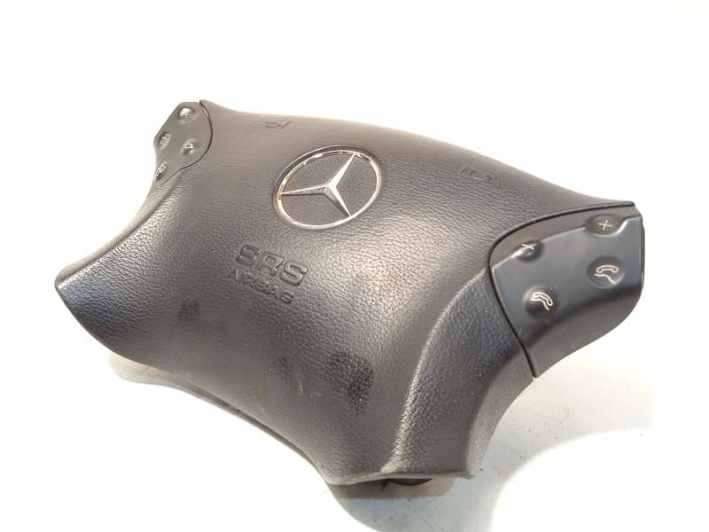 Recambio de airbag delantero izquierdo para mercedes-benz clase c (w203) c 220 cdi (203.006) referencia OEM IAM A2034601898 A203 - Amarillo 2