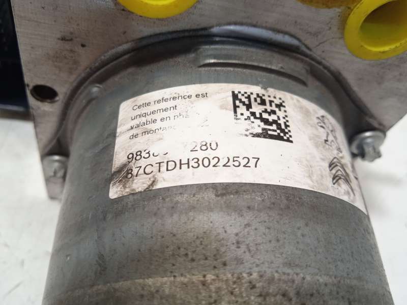 Recambio de abs para peugeot 308 1.5 active referencia OEM IAM 9808958280 2265106539 269733 6
