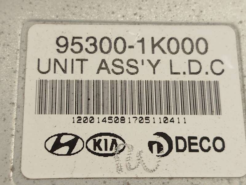 Recambio de modulo electronico para hyundai ix20 1.6 cat referencia OEM IAM 953001K000 4
