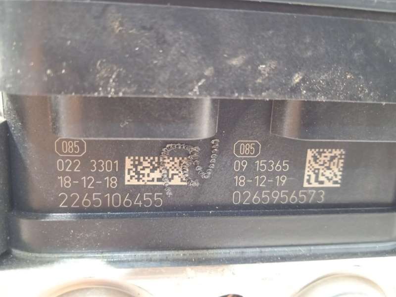 Recambio de abs para opel astra k lim. 5türig selective referencia OEM IAM 39064664 0265956573 269837 5