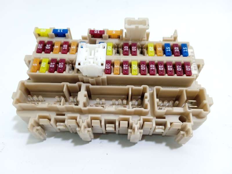 Recambio de caja reles / fusibles para nissan np300 pick-up (d23) 2.3 dci diesel cat referencia OEM IAM 2438351E01 C316268H30 4K - Blanco 2