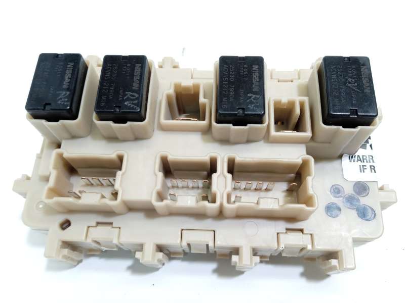 Recambio de caja reles / fusibles para nissan np300 pick-up (d23) 2.3 dci diesel cat referencia OEM IAM 2438351E01 C316268H30 4K - Blanco 3
