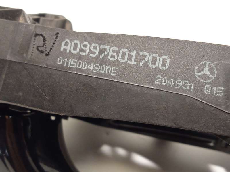 Recambio de maneta exterior trasera izquierda para mercedes-benz clase c (w205) c 220 d (205.014) referencia OEM IAM A0997601700 - Negro 3