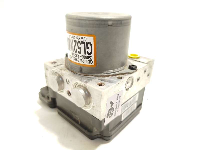 Recambio de abs para hyundai i30 (gd) 1.4 crdi cat referencia OEM IAM 58920A6230 A658920800 6158945200 - Blanco 3