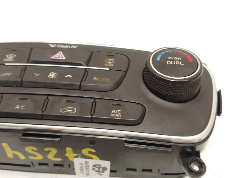 Recambio de mando climatizador para kia sorento ii (xm) 2.2 crdi referencia OEM IAM 972502P575 - Blanco 3