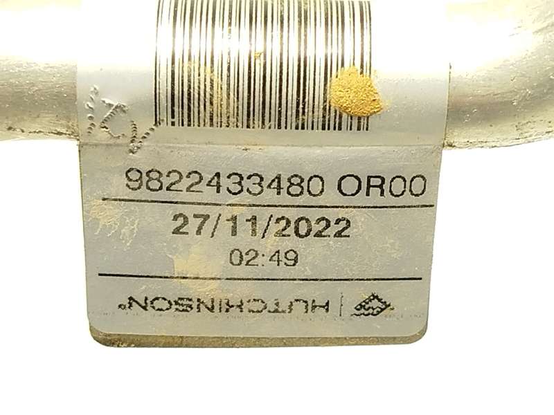 Recambio de tubos aire acondicionado para fiat doblo furgón/monospace (510_, 511_) bluehdi 100 referencia OEM IAM 9822433480 - Blanco 4