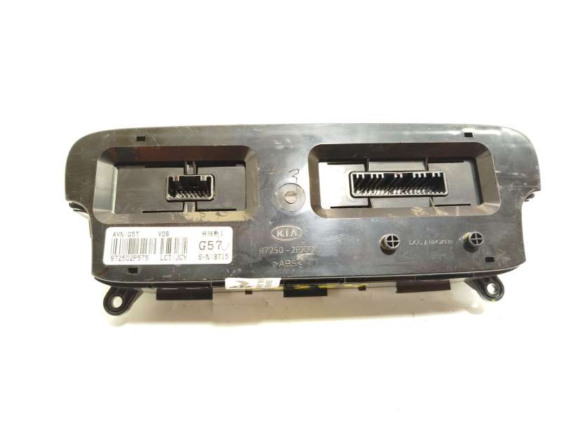 Recambio de mando climatizador para kia sorento ii (xm) 2.2 crdi referencia OEM IAM 972502P575 - Blanco 4