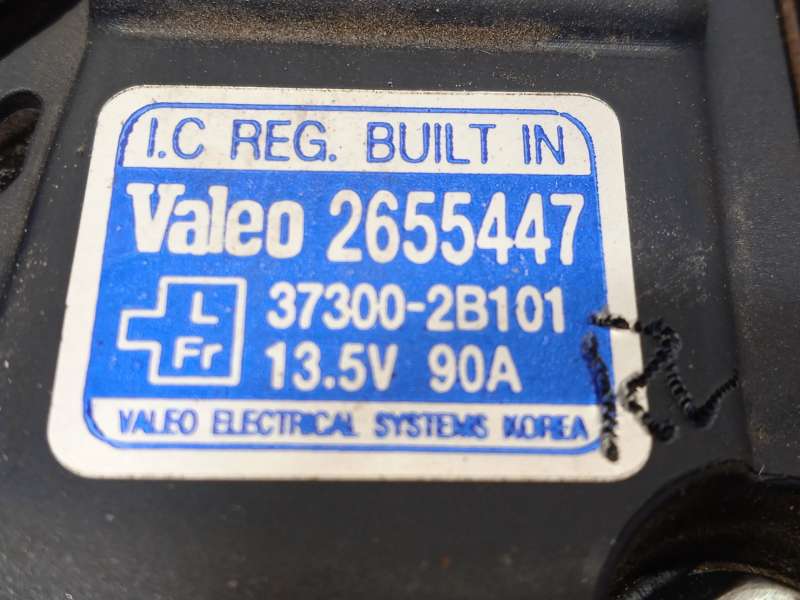 Recambio de alternador para hyundai i20 i (pb, pbt) 1.4 referencia OEM IAM 373002B101  2655447 - Blanco 4