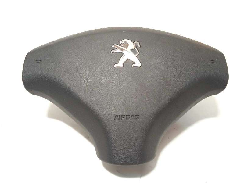 Recambio de airbag delantero izquierdo para peugeot 308 1.6 16v e-hdi fap referencia OEM IAM 96758003ZD 4112QQ - Negro 2