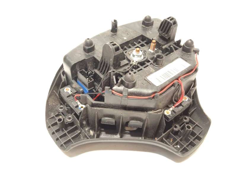 Recambio de airbag delantero izquierdo para peugeot 308 1.6 16v e-hdi fap referencia OEM IAM 96758003ZD 4112QQ - Negro 3