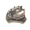 Recambio de airbag delantero izquierdo para peugeot 308 1.6 16v e-hdi fap referencia OEM IAM 96758003ZD 4112QQ 
