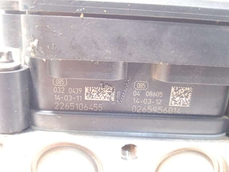 Recambio de abs para toyota auris active referencia OEM IAM 4454002500 0265956014 269637 5