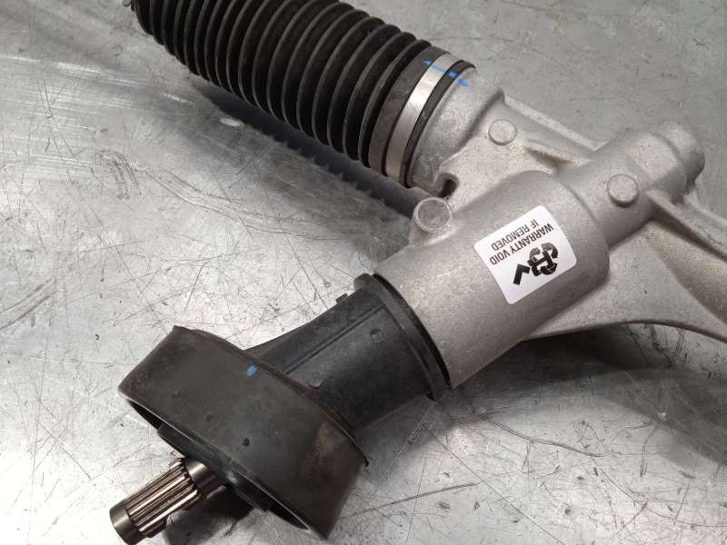 Recambio de cremallera direccion para volkswagen polo 1.0 tsi referencia OEM IAM 2Q1423057J - Azul 4