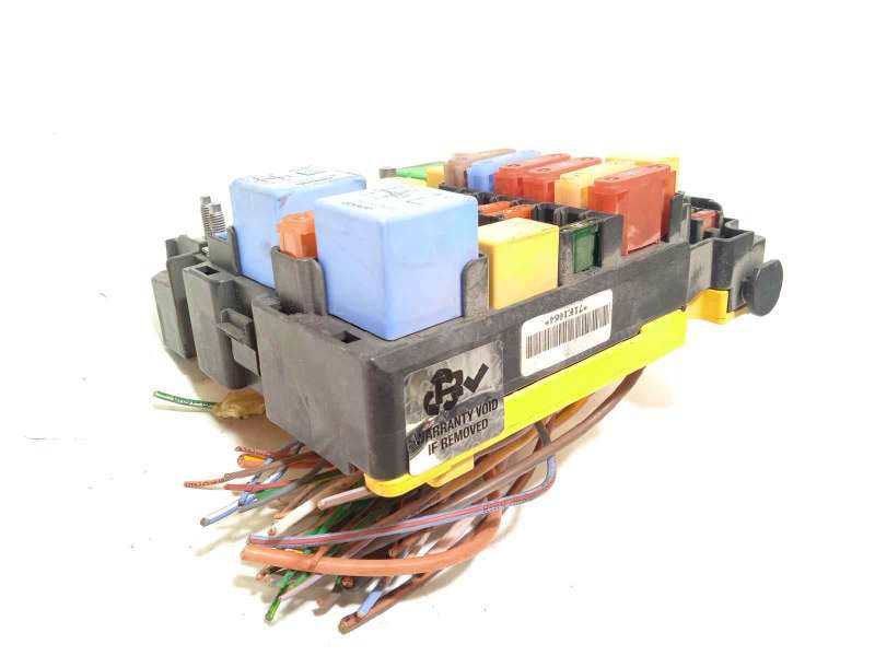 Recambio de caja reles / fusibles para citroën c4 grand picasso attraction referencia OEM IAM 9804848580 2