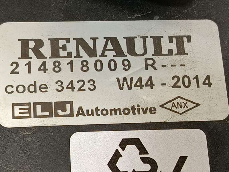 Recambio de electroventilador para dacia sandero ii (b8_) tce 90 (b8m1, b8ma) referencia OEM IAM 214818009R 6