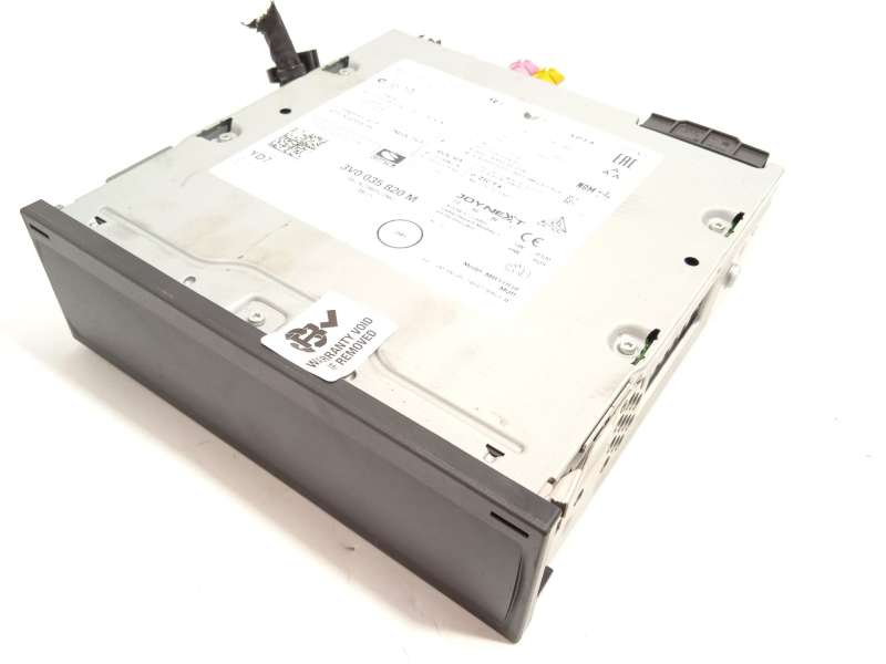 Recambio de modulo electronico para skoda karoq (nu) 2.0 tdi referencia OEM IAM 3V0035820M - Gris 2