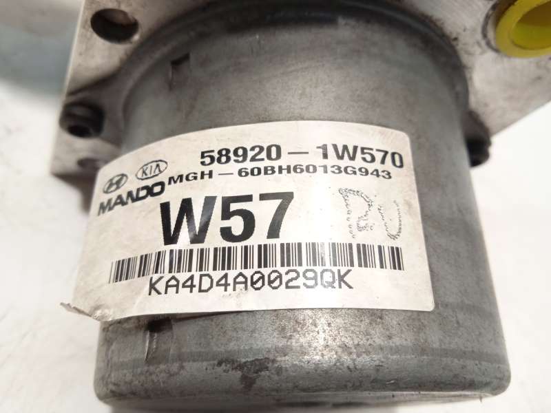Recambio de abs para kia rio x-tech referencia OEM IAM 589201W570 BE6003G943 MGH60BH6013G943 6