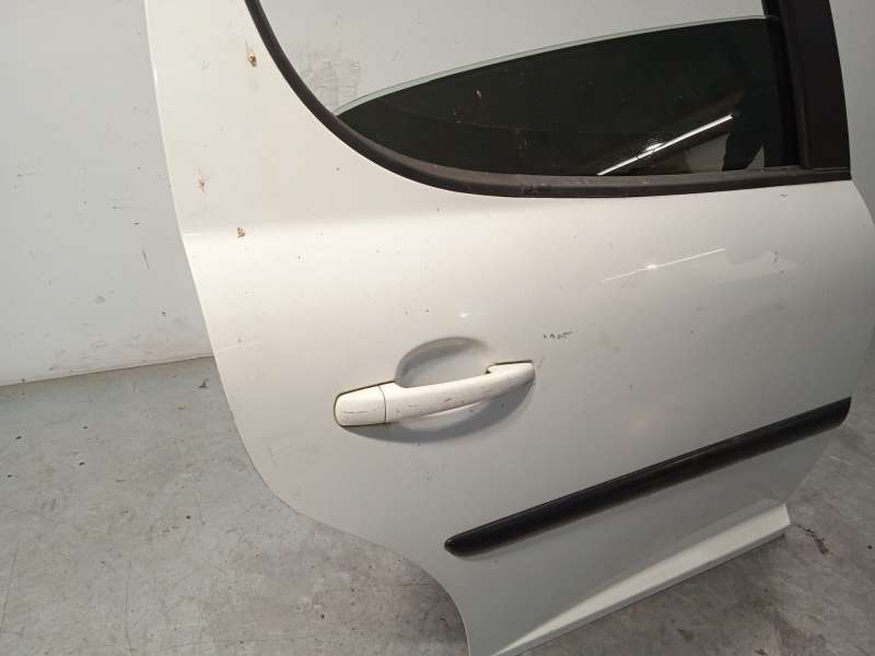 Recambio de puerta trasera derecha para peugeot 207/207+ (wa_, wc_) 1.4 16v referencia OEM IAM 9008S6 - Blanco 2