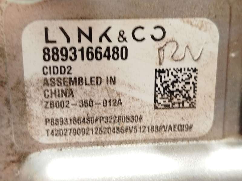 Recambio de convertidor potencia para lynk & co 01 phev referencia OEM IAM 8893166480 - Negro 6
