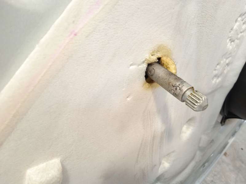 Recambio de puerta trasera derecha para peugeot 207/207+ (wa_, wc_) 1.4 16v referencia OEM IAM 9008S6 - Blanco 5