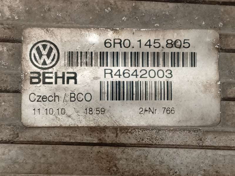 Recambio de intercooler para seat ibiza iv sc (6j1, 6p5) 1.6 tdi referencia OEM IAM 6R0145805 3