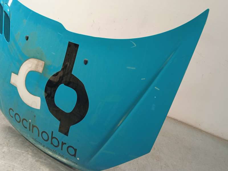 Recambio de capot para peugeot 206 hatchback (2a/c) 1.1 i referencia OEM IAM 7901K1 - Verde 3
