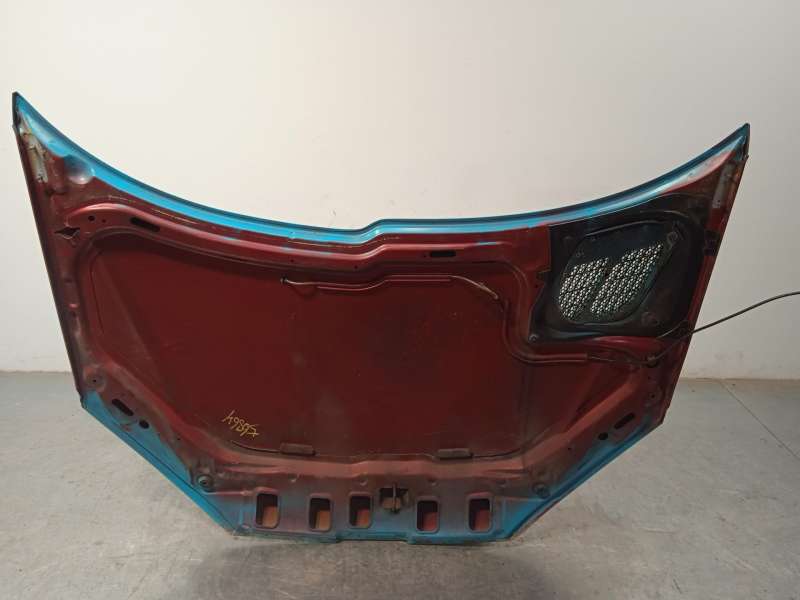 Recambio de capot para peugeot 206 hatchback (2a/c) 1.1 i referencia OEM IAM 7901K1 - Verde 4