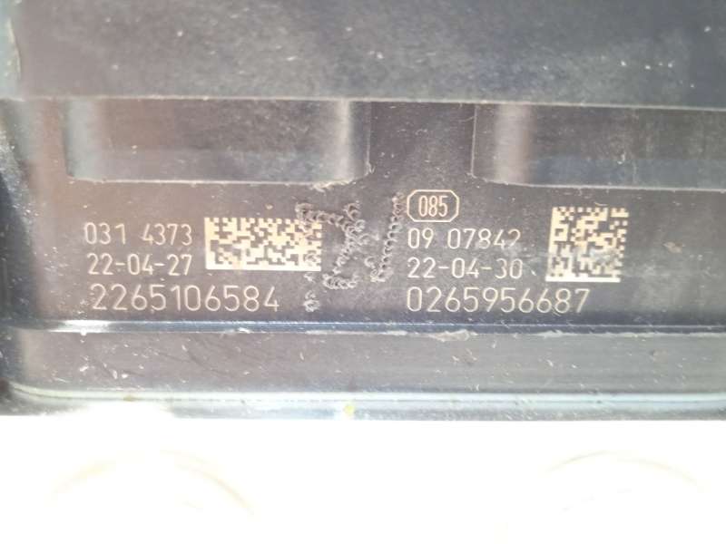 Recambio de abs para volkswagen t-cross sport referencia OEM IAM 2Q0614517AQ 0265956687 269903 7
