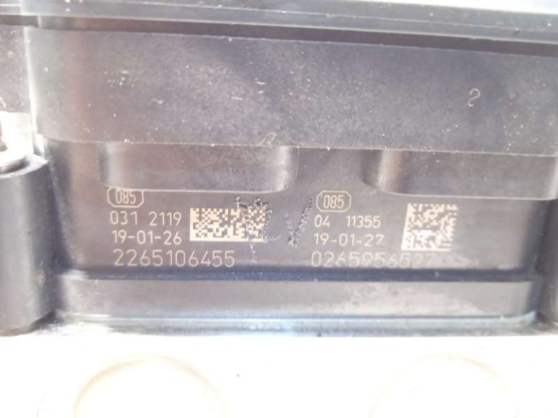 Recambio de abs para renault kadjar zen referencia OEM IAM 476608240R 0265956527 269829 5