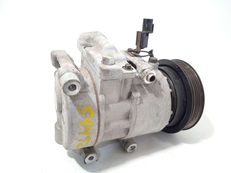 Recambio de compresor aire acondicionado para hyundai i20 i (pb, pbt) 1.4 referencia OEM IAM 977011J100 - Blanco 2