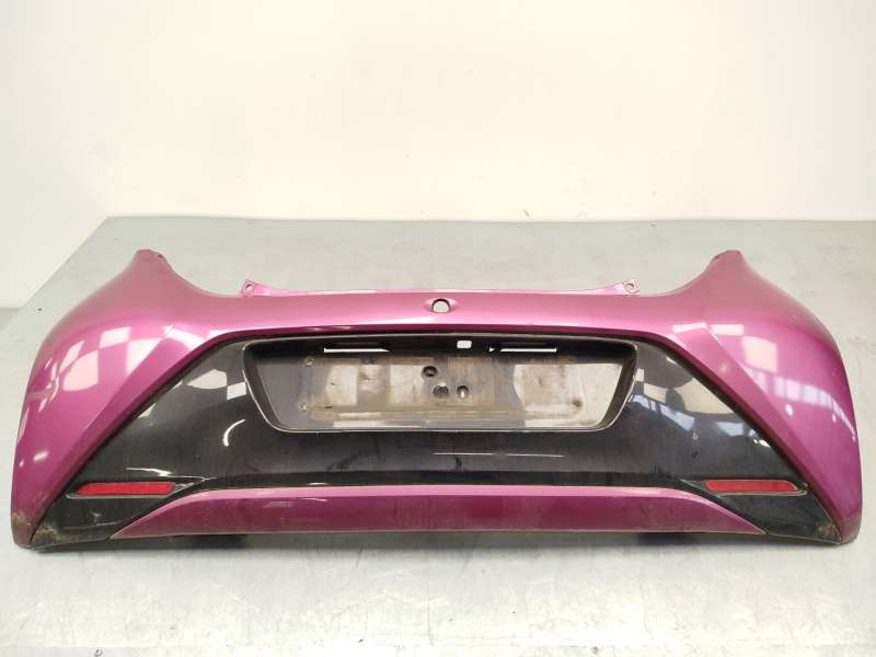Recambio de paragolpes trasero para toyota aygo (_b4_) 1.0 vvti (kgb40) referencia OEM IAM 521590H908 521510H901 - Granate 2