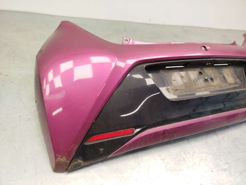 Recambio de paragolpes trasero para toyota aygo (_b4_) 1.0 vvti (kgb40) referencia OEM IAM 521590H908 521510H901 - Granate 4