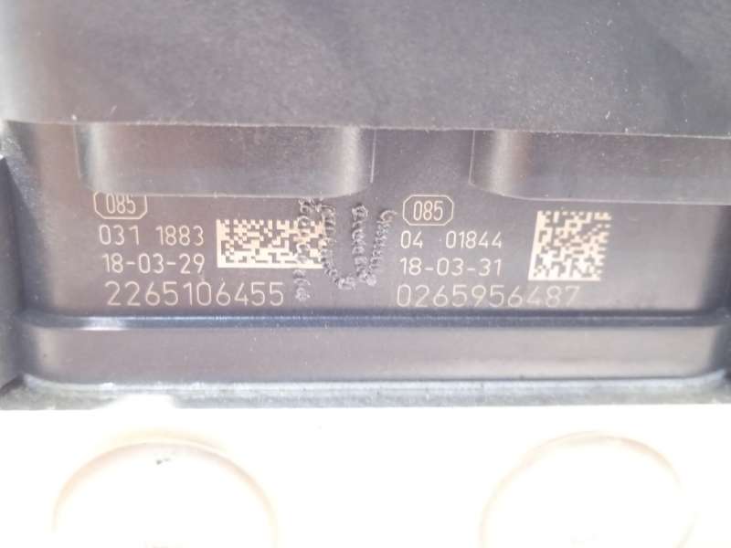 Recambio de abs para nissan qashqai (j11) acenta referencia OEM IAM 47660HW60A 2265106455 269910 5