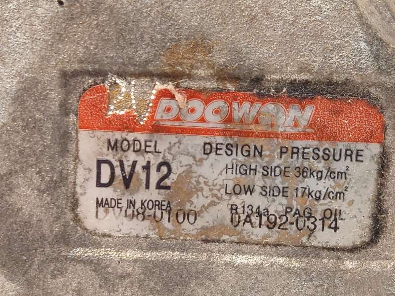 Recambio de compresor aire acondicionado para hyundai i20 i (pb, pbt) 1.4 referencia OEM IAM 977011J100 - Blanco 5