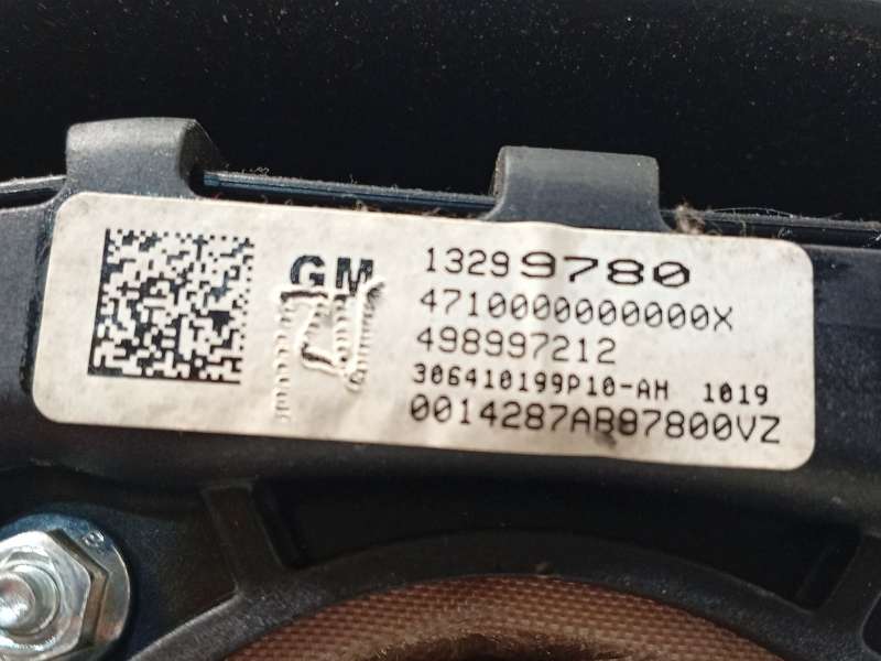 Recambio de airbag delantero izquierdo para opel zafira tourer c (p12) 2.0 cdti (75) referencia OEM IAM 13299780 - Blanco 6