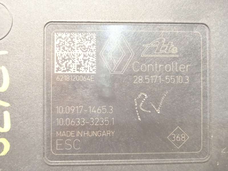 Recambio de abs para dacia sandero iii confort referencia OEM IAM 476609484R 28517155103 10022024294 5