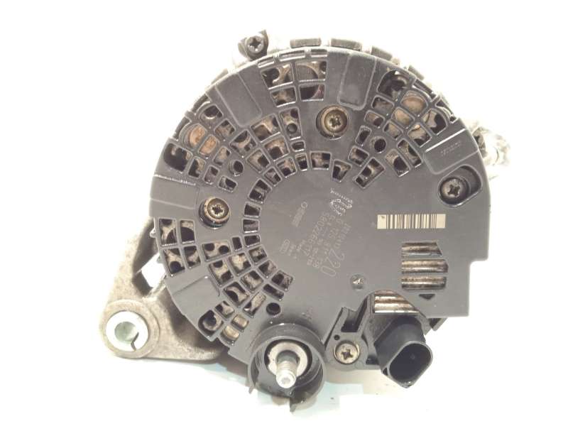Recambio de alternador para iveco daily vi furgoneta 33s16, 35s16, 35c16, 40c16, 50c16 referencia OEM IAM 5802266117  0125811138 - Blanco 3
