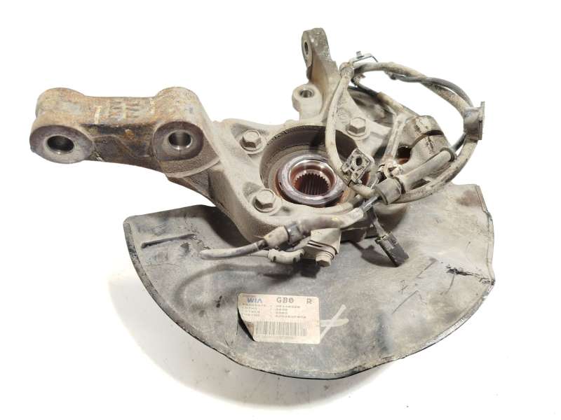 Recambio de mangueta delantera derecha para kia sorento ii (xm) 2.2 crdi referencia OEM IAM 517162P500 - Blanco 2