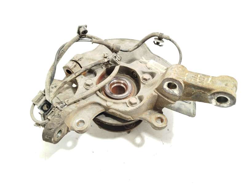Recambio de mangueta delantera derecha para kia sorento ii (xm) 2.2 crdi referencia OEM IAM 517162P500 - Blanco 3