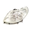 Recambio de faro izquierdo para peugeot boxer furgoneta 2.2 hdi 120 referencia OEM IAM 1369497080  1606927480
