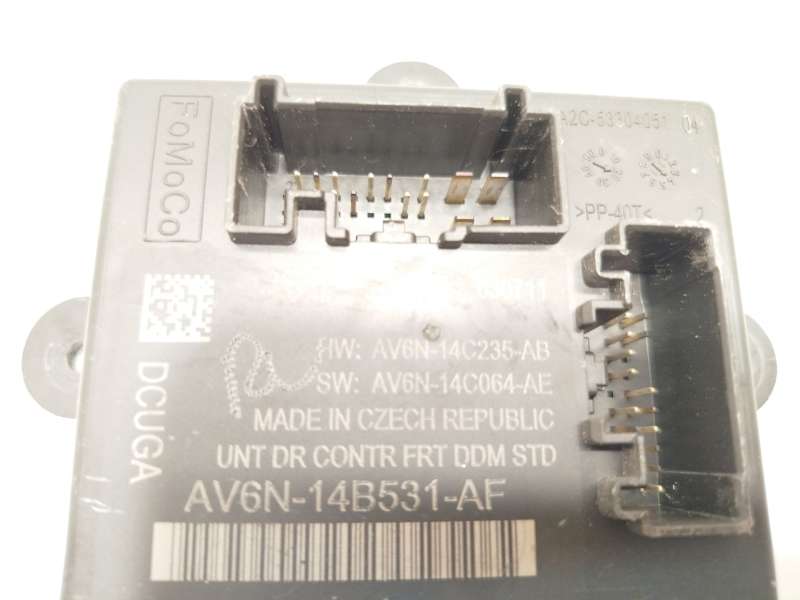 Recambio de centralita confort para ford c-max ii (dxa/cb7, dxa/ceu) 2.0 tdci referencia OEM IAM AV6N14B531AF 1894050 - Blanco 3