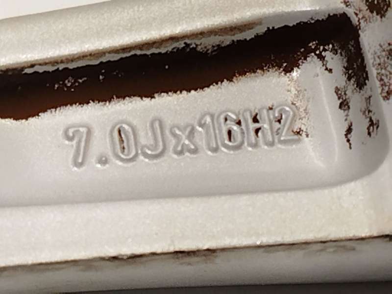 Recambio de llanta para seat ibiza iv sc (6j1, 6p5) 1.6 tdi referencia OEM IAM 6J0601025B72V 8