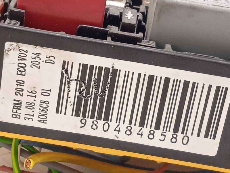 Recambio de caja reles / fusibles para peugeot 2008 (--.2013) active referencia OEM IAM 9804848580 4
