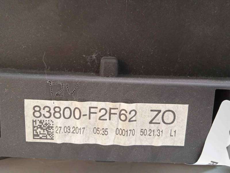 Recambio de cuadro instrumentos para toyota auris 1.6 d-4d cat referencia OEM IAM 83800F2F62 - Gris 6